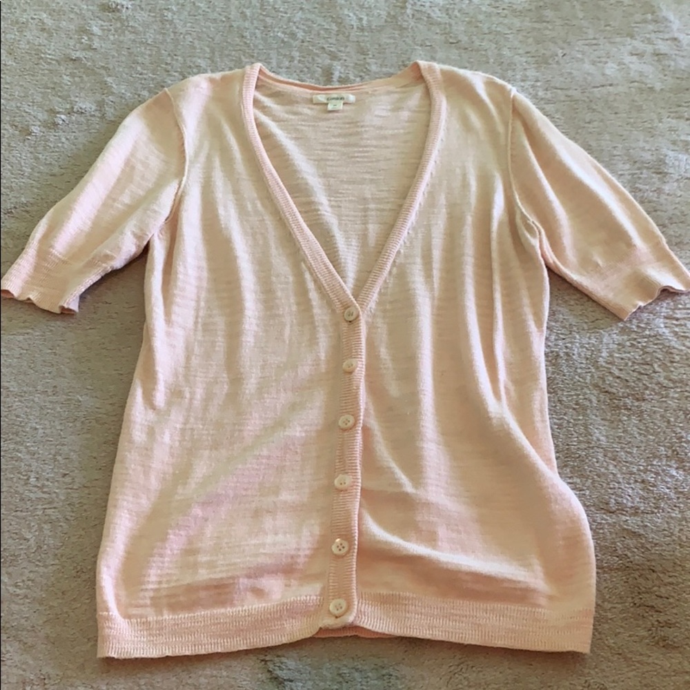 Short Sleeve Cardigan